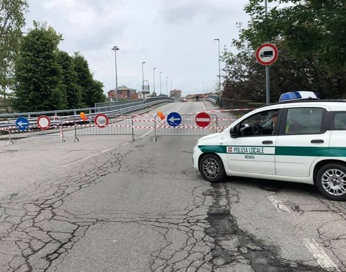 Chiusura improvvisa del cavalcavia di Porta Milano. Si segnalano già i primi disagi