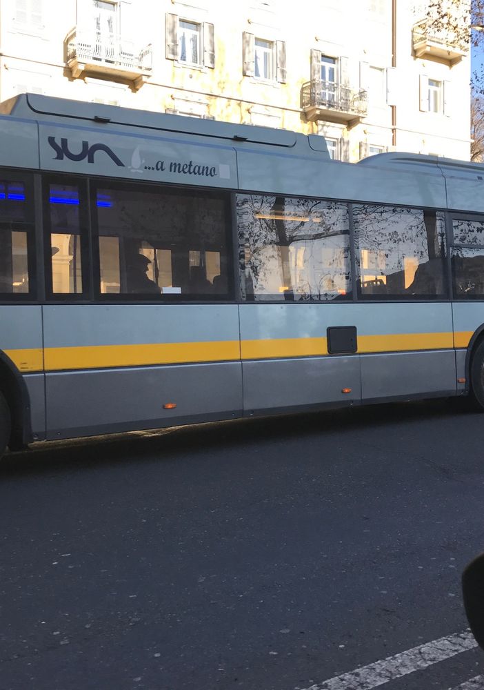 Novara: variazioni nel percorso della Linea 1 degli autobus della Sun