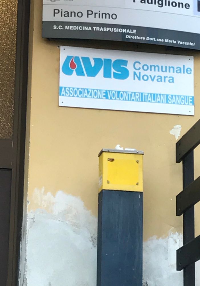 Il 14 giugno la Giornata Mondiale del Donatore di Sangue, diversi gli eventi di Avis nel novarese