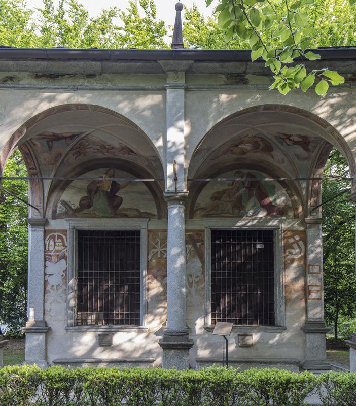 I “Sacri Monti del Piemonte e della Lombardia” in mostra alla Cappella Nuova del Sacro Monte di Orta negli scatti fotografici di Beck Peccoz