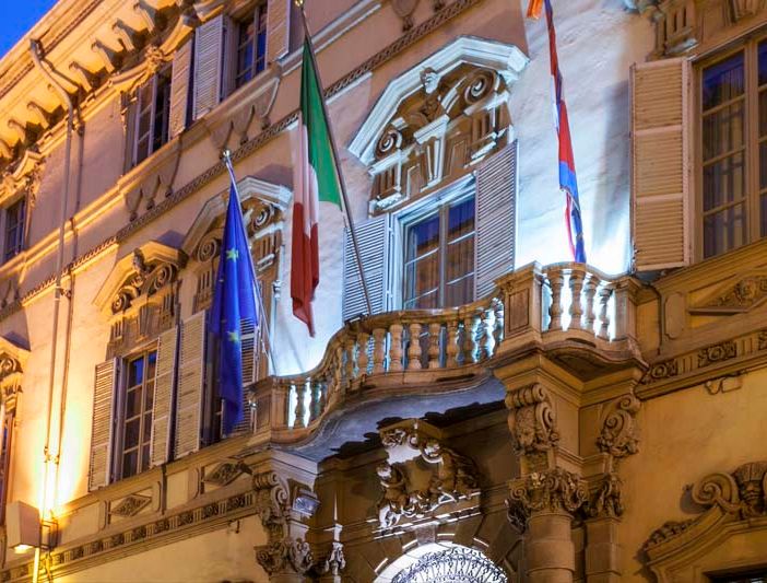 Uno stand della Regione alla Fiera del Libro di Francoforte