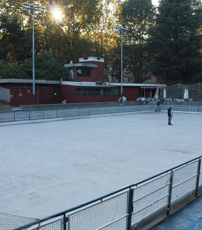 L'amministrazione comunale punta a rilanciare la pista di pattinaggio di viale Buonarroti