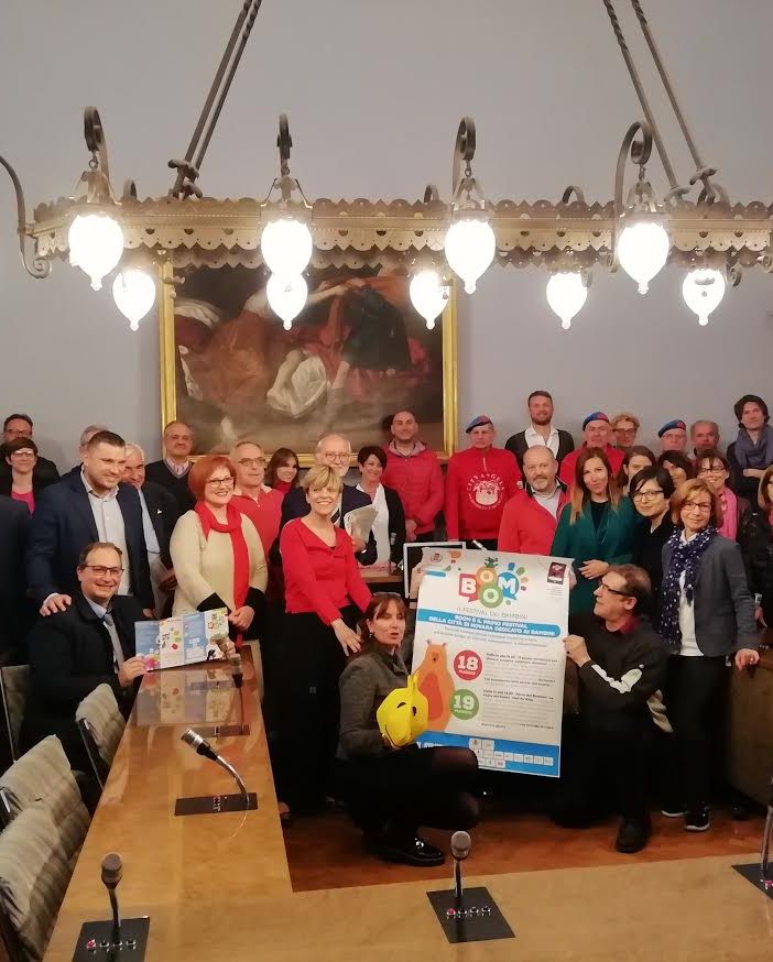 &quot;Boom&quot;, il festival dei bambini invade il centro storico
