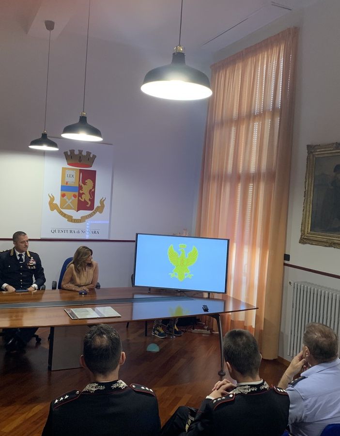 Presentati  i nuovi distintivi di qualifica della Polizia di Stato