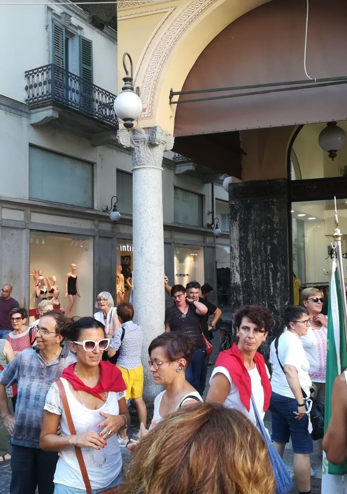 Riuscita la manifestazione del comitato antifascista contro il decreto sicurezza