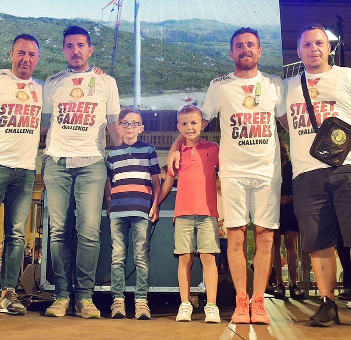 Primo week end “con il botto” per StreetGames 2019