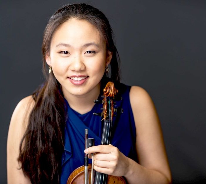 Arona, Festival Lago Maggiore Musica 2019: Stella Chen al violino