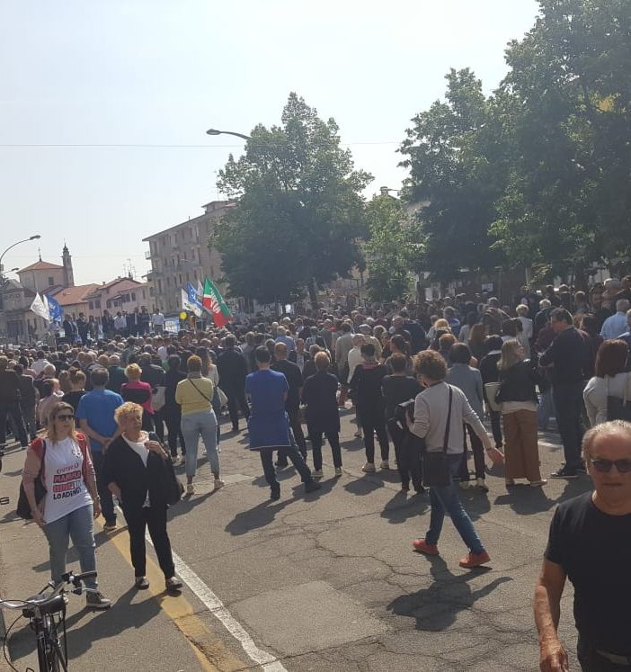Salvini a Galliate per gli ultimi colpi di campagna elettorale