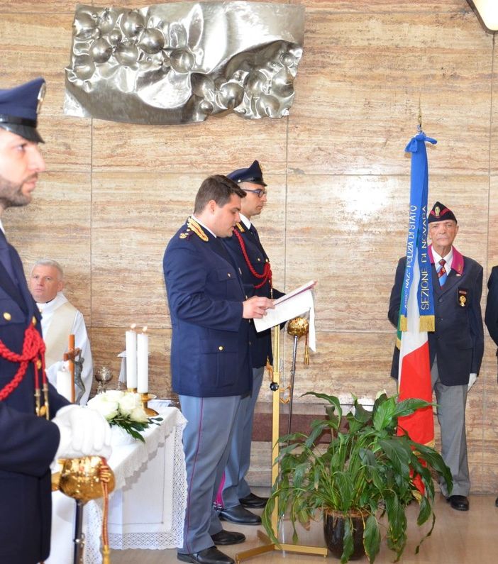 La Polizia di Stato ha festeggiato il patrono San Michele Arcangelo