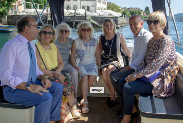 Rotary Club Orta San Giulio: il saluto della presidente uscente Engarda Giordani