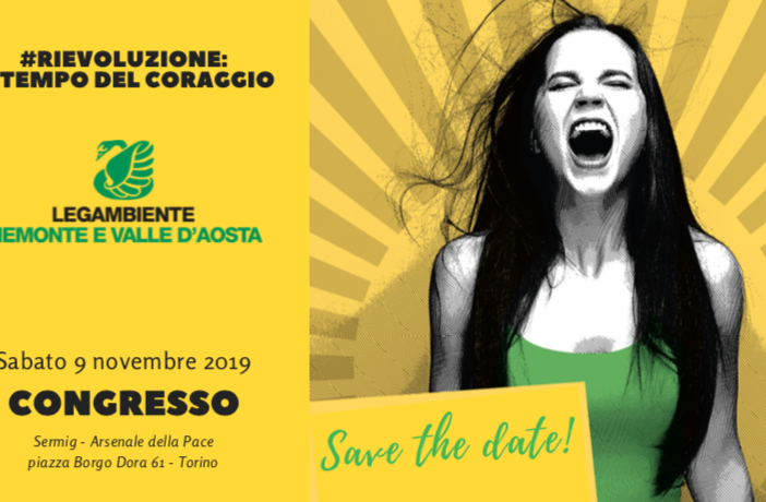 Sabato 9 novembre il congresso interregionale di Legambiente Piemonte e Valle d’Aosta