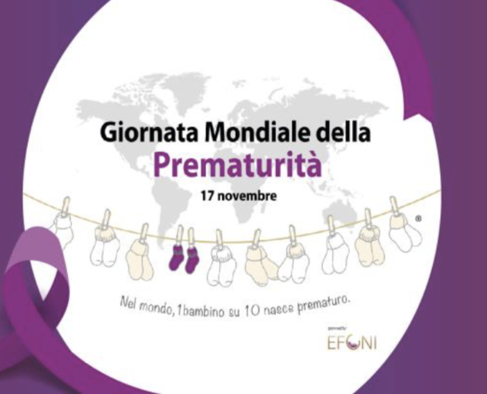 17 novembre: Giornata Mondiale della Prematurità