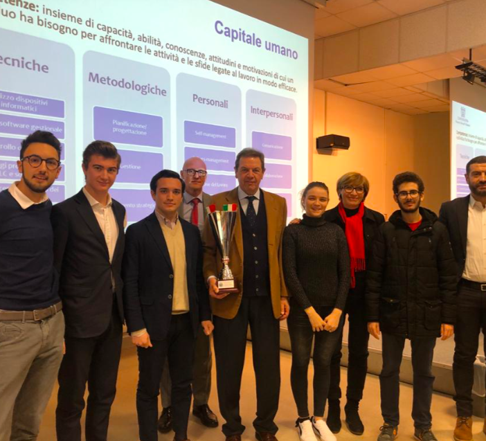 Confindustria al Fauser, l'Istituto Tecnico Tecnologico