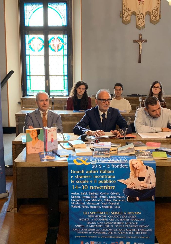 Torna “Scrittori&amp;giovani”: l’unidcesima edizione dedicata alle “frontiere”
