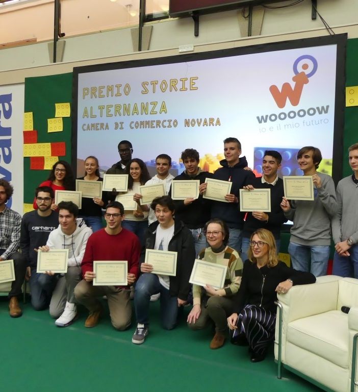 Premio “Storie di alternanza”: vincono per i migliori video sull’alternanza scuola-lavoro i licei “Enrico Fermi” di Arona e “San Lorenzo” di Novara