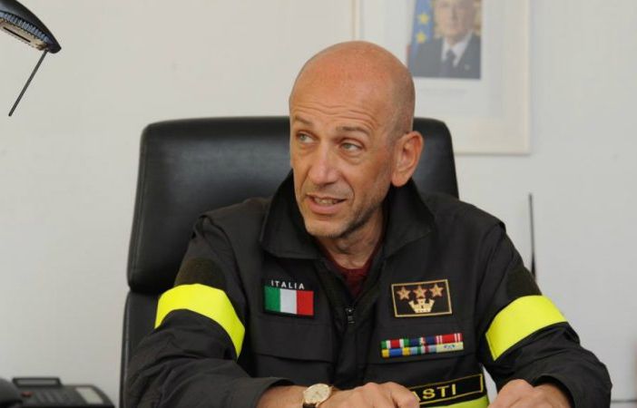 Vigili del fuoco, il comandante Calogero Turturici lascia infatti la città per trasferirsi a Bergamo