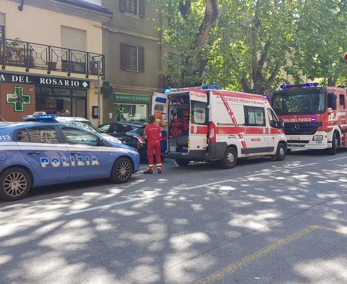 Tre interventi nella mattinata di sabato per i Vigili dle fuoco novaresi