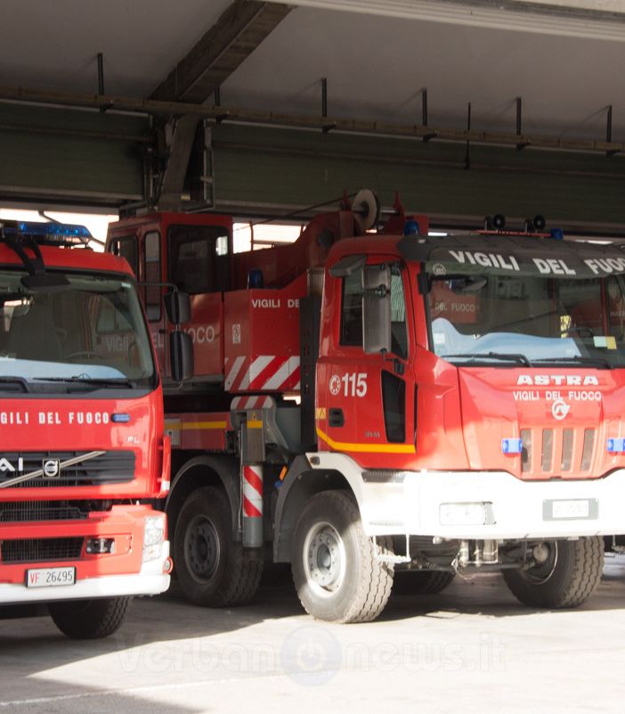 Tesa una mano ai vigili del fuoco volontari: in bilancio 400mila euro