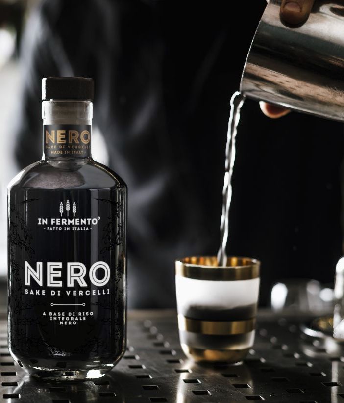 Il sake nero di vercelli a Cookery,  per un abbinamento all’insegna dei sapori piemontesi