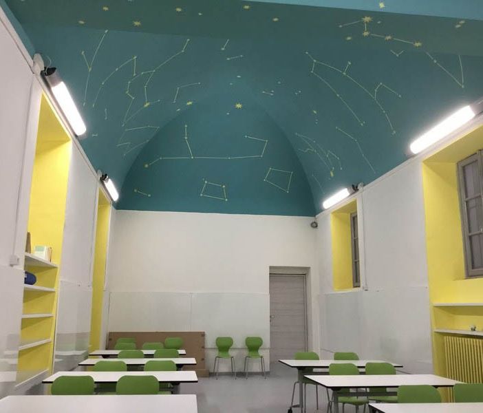 IL Viceministro Anna Ascani inaugura una nuova aula al convitto Carlo Alberto