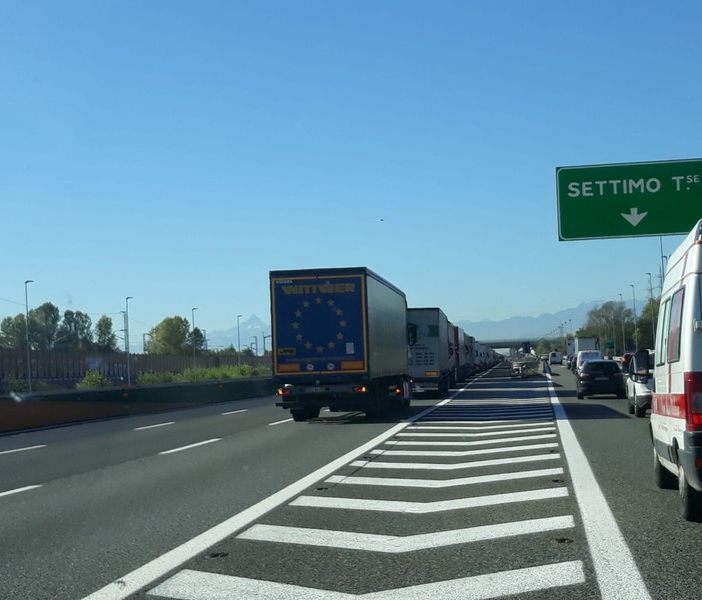Da questa notte la A4 chiusa per due notti tra Novara Est e Marcallo-Mesero