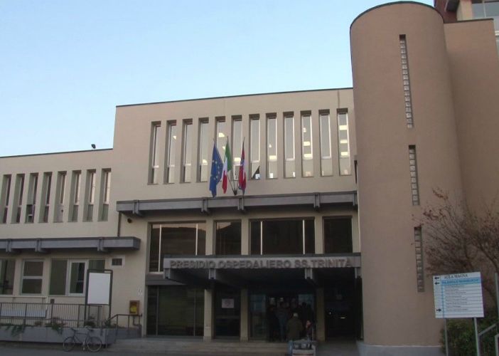 Nuovo padiglione dell’ospedale santissima trinità di Borgomanero