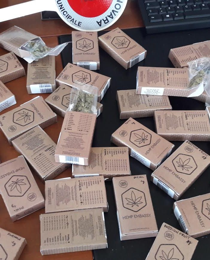 Controlli a tappeto per gli shop di cannabis light
