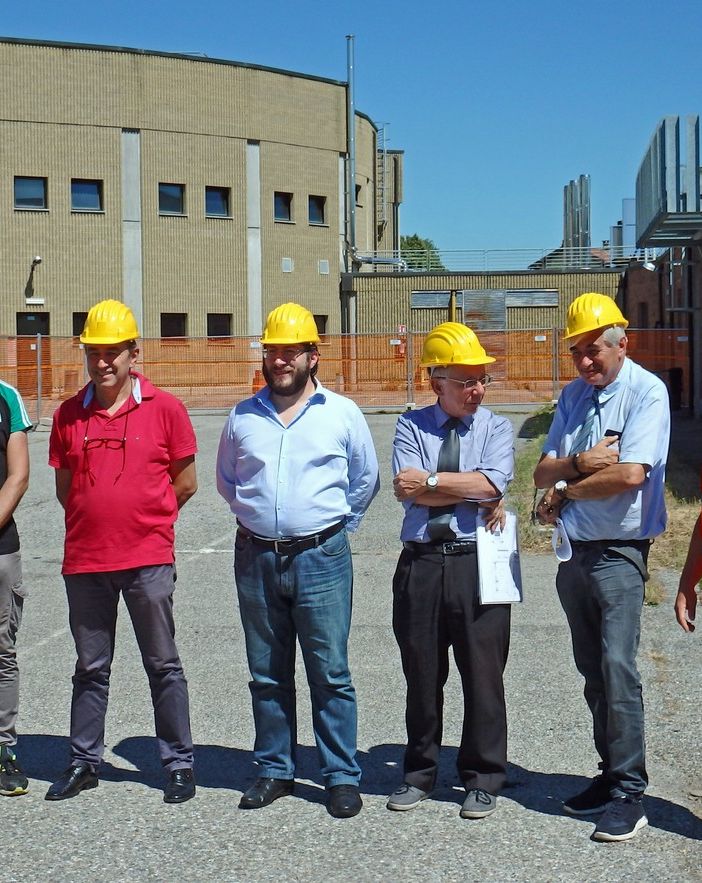 Parte il cantiere all’Ipsia Bellini