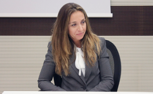 Assessore Elena Chiorino, relazione al consiglio regionale sul lavoro
