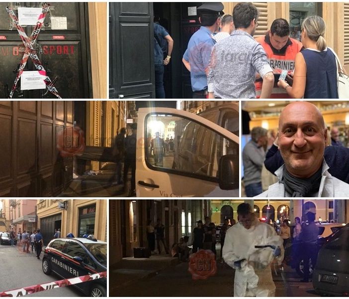 Notizie dal Piemonte. E' dell'assassino l'ultima telefonata ricevuta da Deangelis, ammazzato nel suo negozio in pieno centro a Cuneo