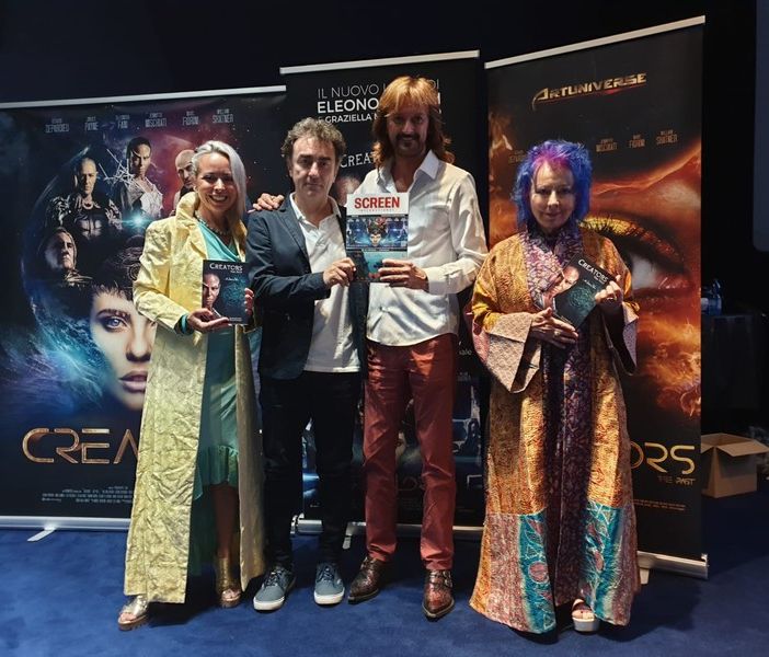&quot;Creators - The Past&quot; pronto al debutto: Il 19 marzo l'uscita nelle sale italiane