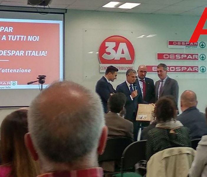 È stato suggellato il “matrimonio” tra il Gruppo 3A e Despar Italia [VIDEO]