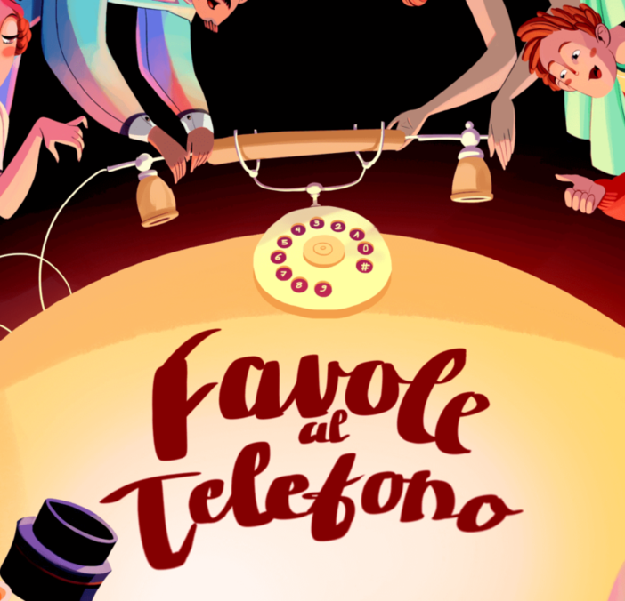 Domenica 9 ‘Favole al telefono’ al Teatro Coccia