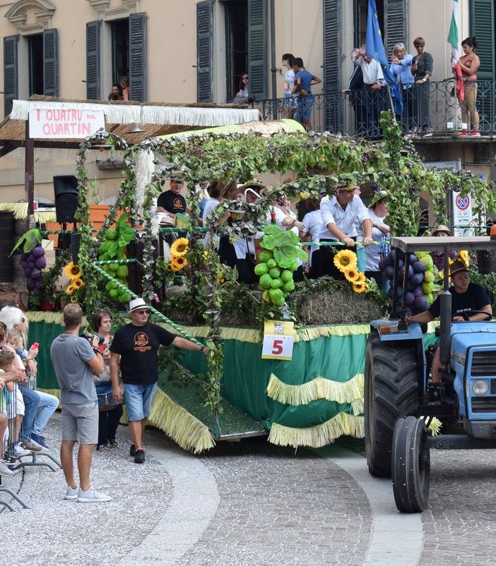 Festa dell'Uva, cambia la viabilità di Borgomanero