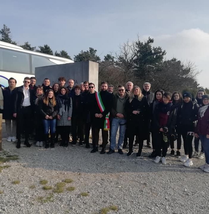 Viaggio a Basovizza e iniziative per il Giorno del Ricordo: così la Provincia ha coinvolto le sue scuole