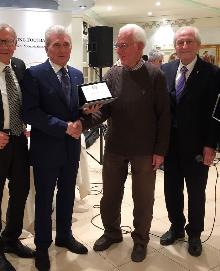 Calcio camminato: riconoscimento dei Veterani dello Sport per Confartigianato Imprese Piemonte Orientale