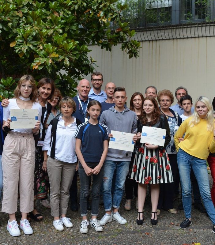 Intercultura, otto studenti delle Scuole secondarie di secondo grado di Novara e del territorio premiati a Palazzo Natta