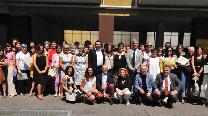 Benessere in Oncologia: consegnati i diplomi di fine corso
