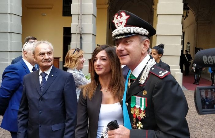 Aldo Iacobelli nuovo comandante dei carabinieri Legione &quot;Piemonte e Val d'Aosta&quot; [FOTO e VIDEO]