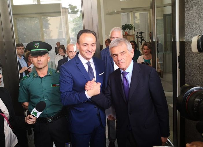 Cirio al lavoro come Presidente: ”Mio mandato nel segno cambiamento, ma anche continuità per cose buone” [VIDEO]