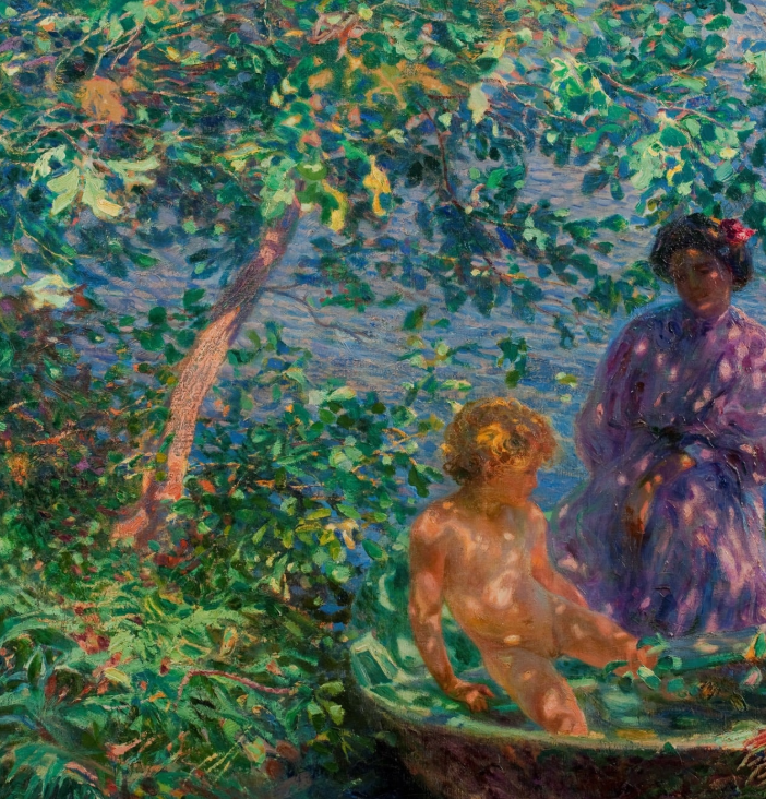 Apre sabato al Castello la mostra sul divisionismo