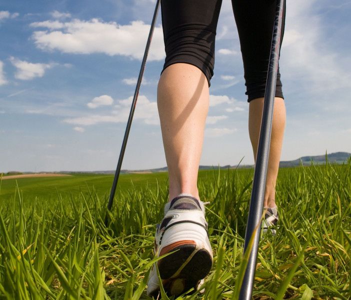 Trecate, alla scoperta del nordic walking