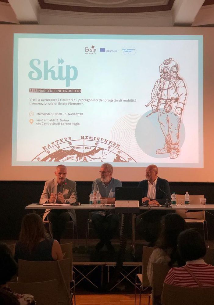 Programma Skip Erasmus: 95 studenti e 76 dipendenti di EnAIP Piemonte in formazione all’estero