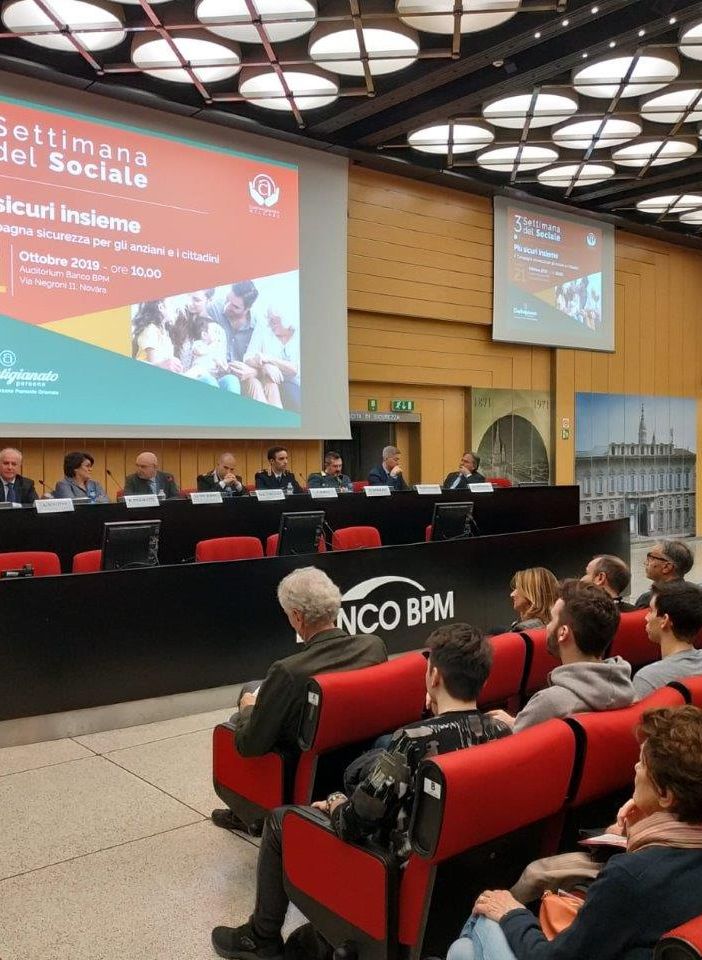Più sicuri insieme: a Novara il primo appuntamento della Campagna di ANAP contro le truffe verso gli anziani; il 24 appuntamento a Vercelli e Verbania