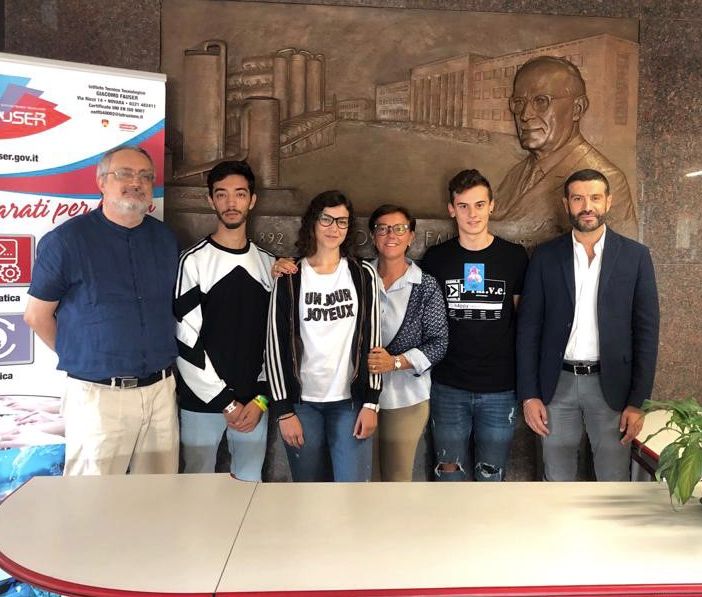 Tre studenti del Fauser in partenza per un tirocinio in LItuania