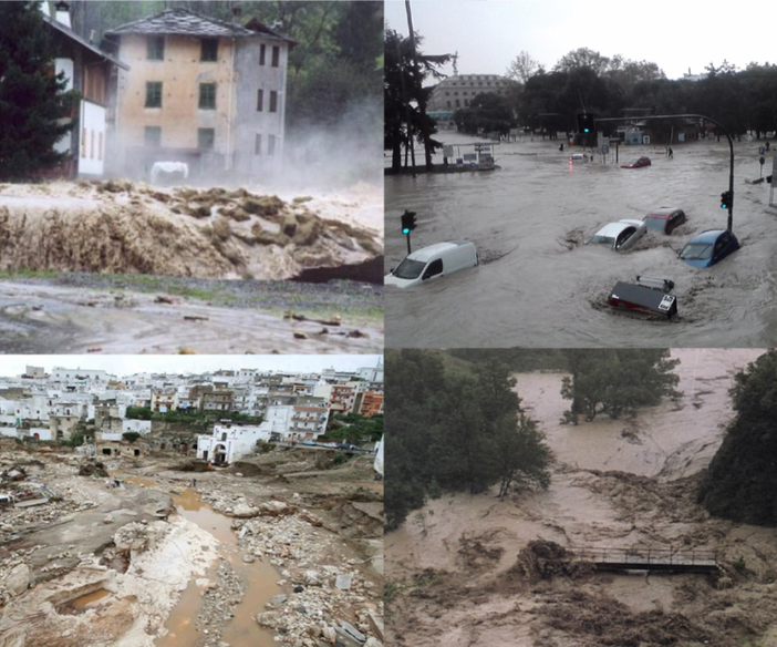 La Regione rimuove i vincoli superflui per i Comuni a rischio idrogeologico