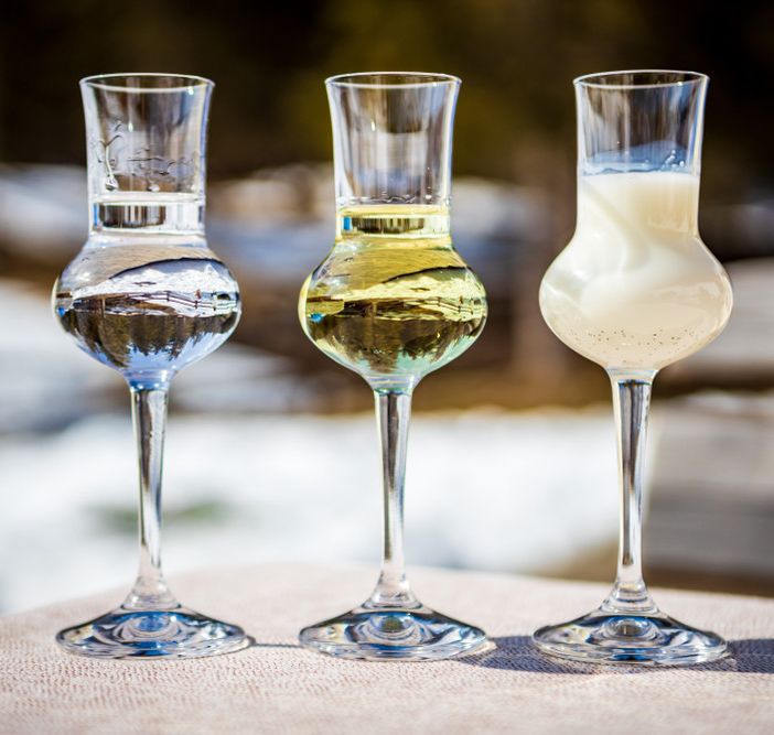 Grappa: classificazione e tipologie