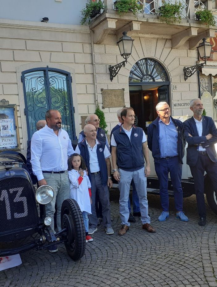 Torna la rievocazione storica della seconda gara automobilistica d’Italia, l'Arona-Stresa-Arona