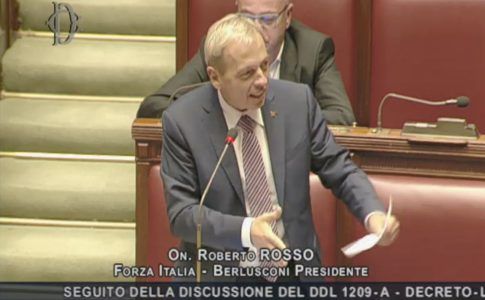 Decoder, Rosso (FI): “Soddisfazione per vedere attuato dal Governo il mio ordine del giorno sugli incentivi per l'acquisto dei nuovi decoder a causa del passaggio al 5g. Sono necessari però ulteriori fondi”