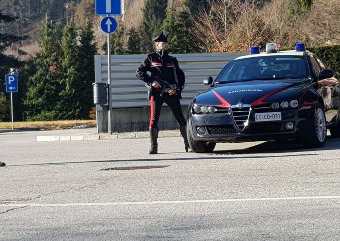 Un 45 novarese l'uomo arrestato domenica notte in Vigezzo